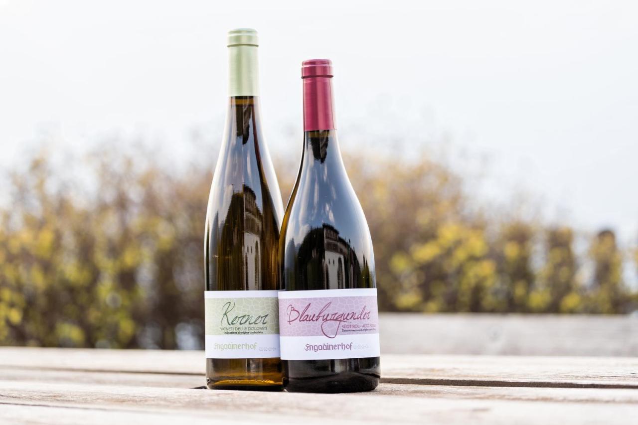 Engadiner Apartments & Wines Монтанья Экстерьер фото