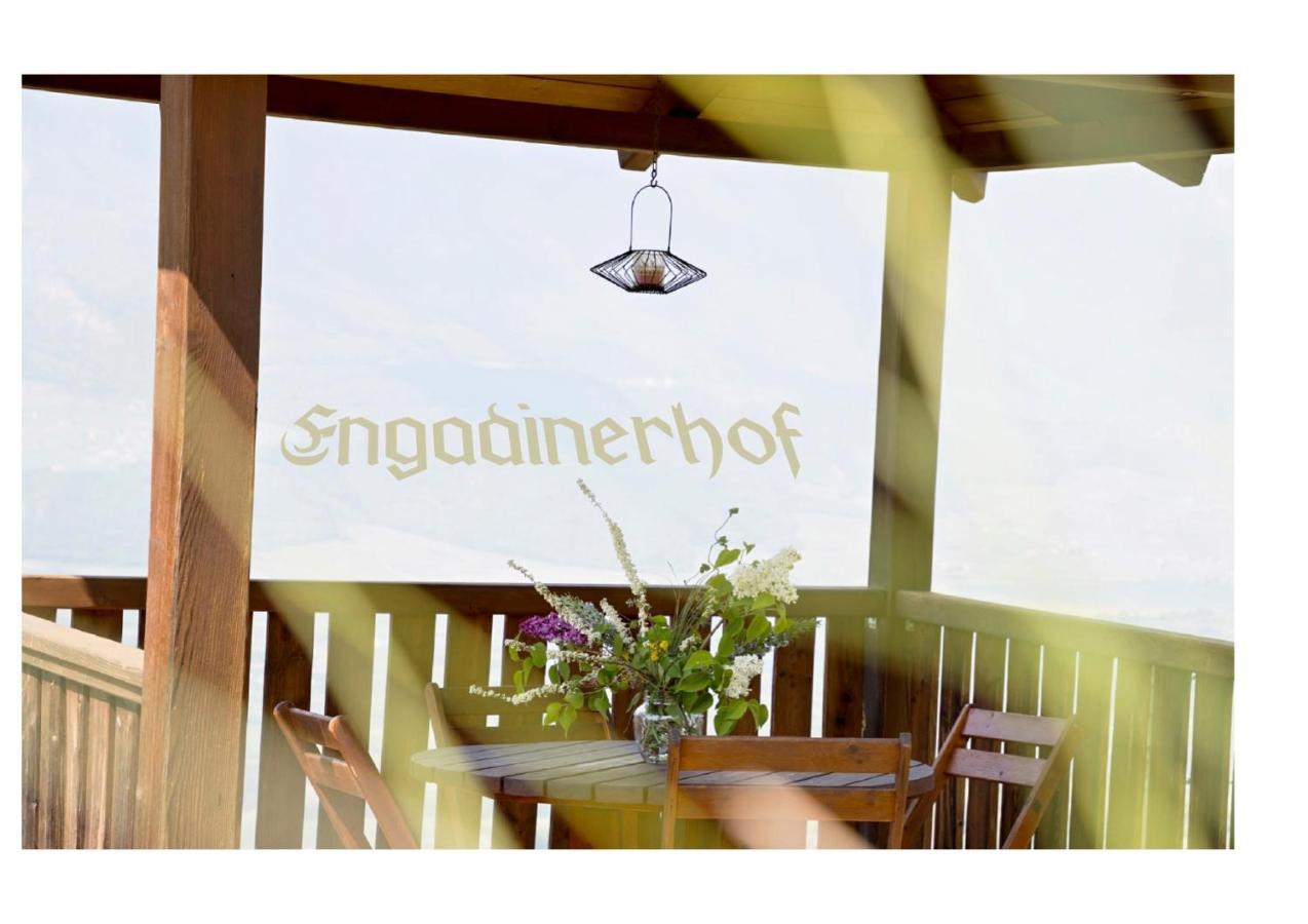 Engadiner Apartments & Wines Монтанья Экстерьер фото