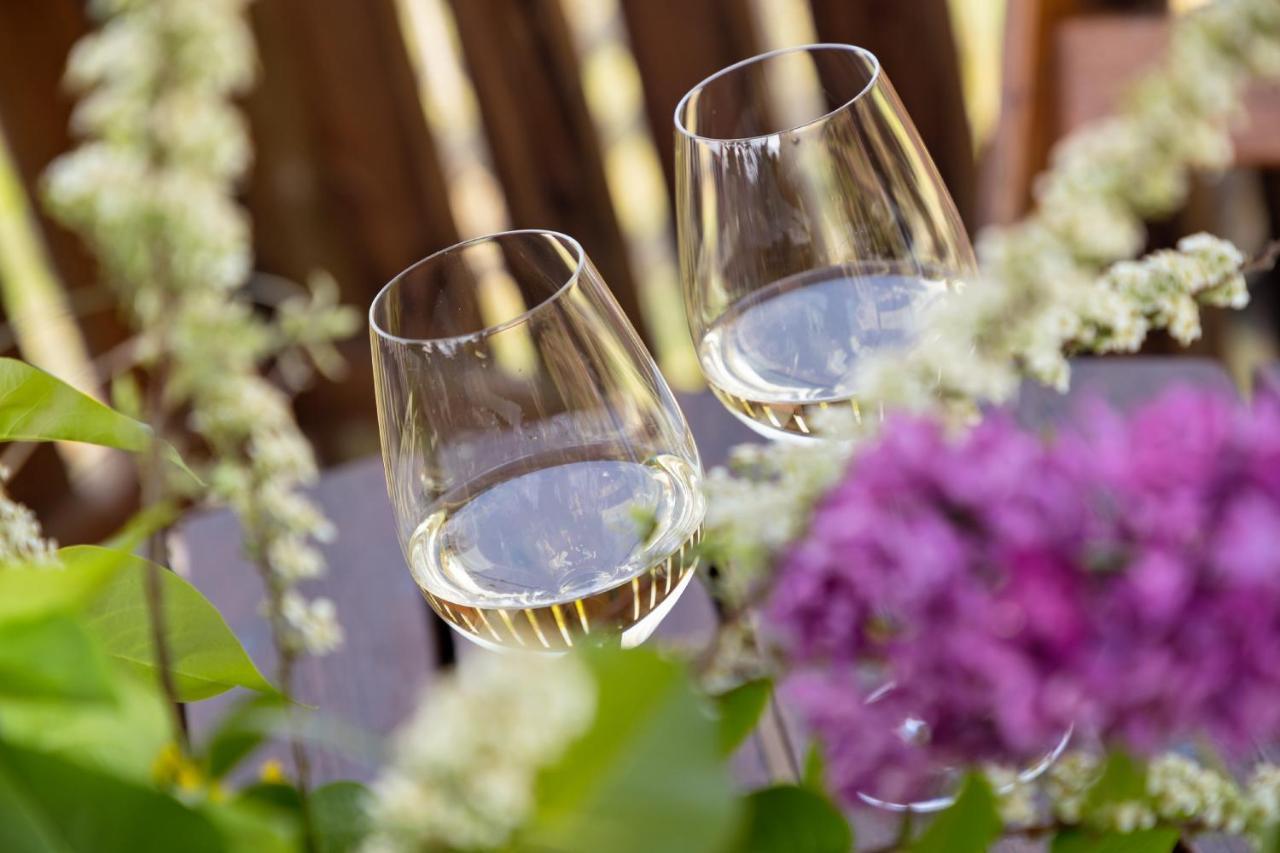 Engadiner Apartments & Wines Монтанья Экстерьер фото